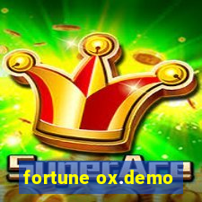 fortune ox.demo